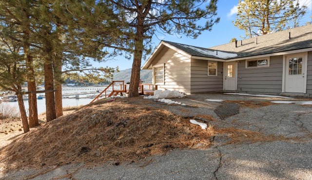Lakefront Retreat by Big Bear Cool cabins