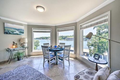 'Lakeview Blue Oasis' in Hot Springs: Lake Access