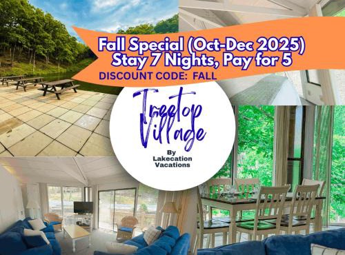 Lakeview Treetop Village77-3Bed3BAPools-8PP