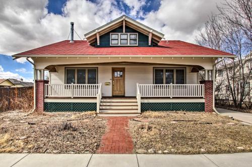 Laramie Home w/Backyard < 1 Mi to Univ of Wyoming