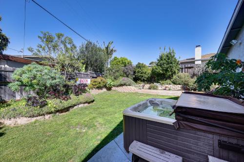 Large Yard & Fire Pit: Peaceful Arroyo Grande Home