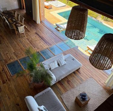 Las Nubes a romantic destination