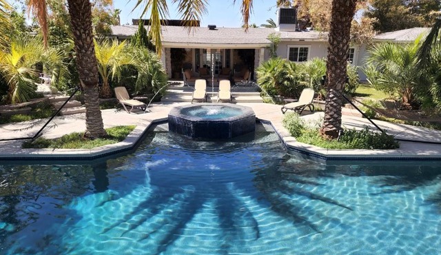 Las Vegas Private Pool Retreat