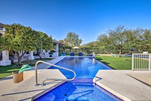 Lavish Paradise Valley Home w/Sports Court & Pool