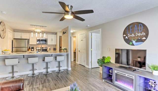 Lead Condo w/Patio: 14 Mi to Sturgis Rally