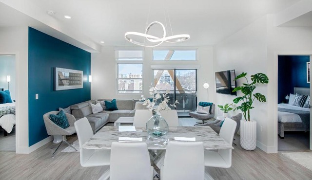 Level-Up Elegance | Stunning 2BR LoHi Loft | Walk to 44+ Restaurants
