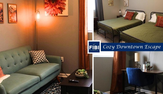 Little Rock - Downtown Comfort, Capital Manor Getaway