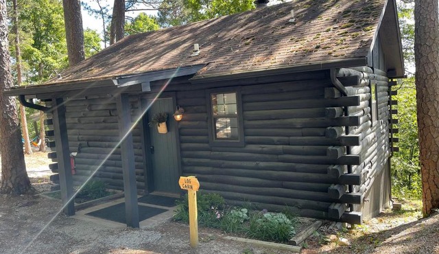 Loblolly Pines Adventure Log Cabin