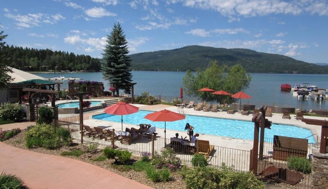 Lodge at Whitefish Lake