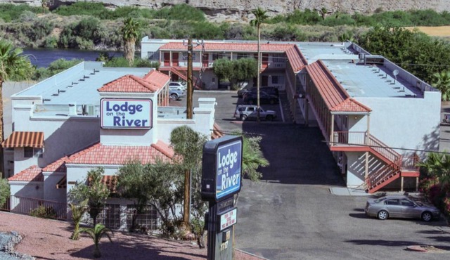 Lodge on the river