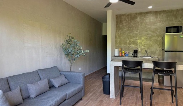 Loft a unos pasos de la playa