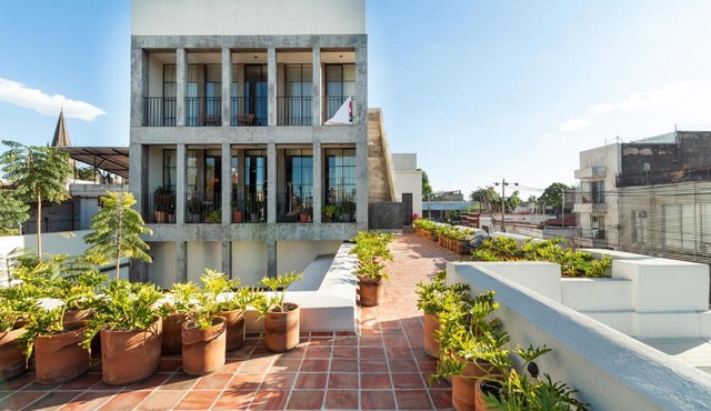 Loft con Terraza privada, vista al Expiatorio