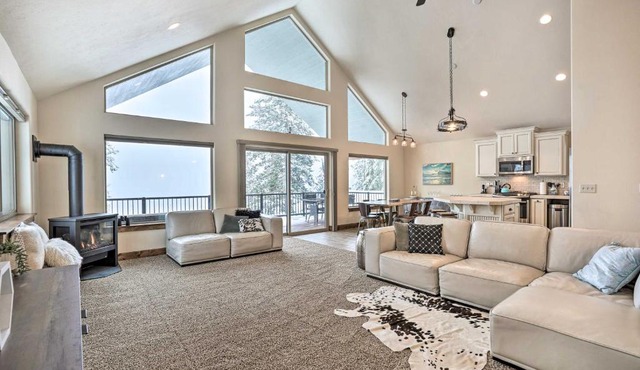 Loon Lake Waterfront Retreat: 2 Decks & Dock!