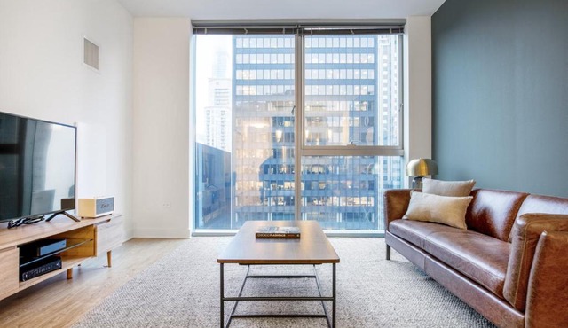 Loop 1BR w Gym Pool WD nr Millennium Park CHI-237