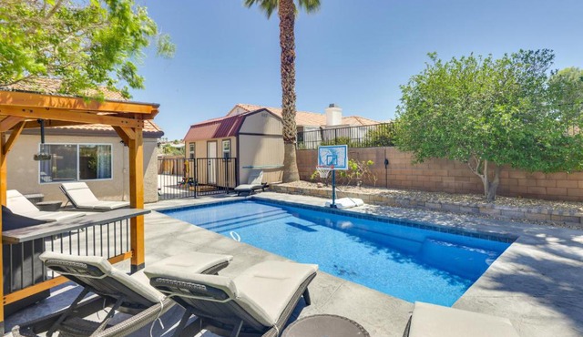 Lovely Bullhead City Retreat w/Pool and Hot Tub