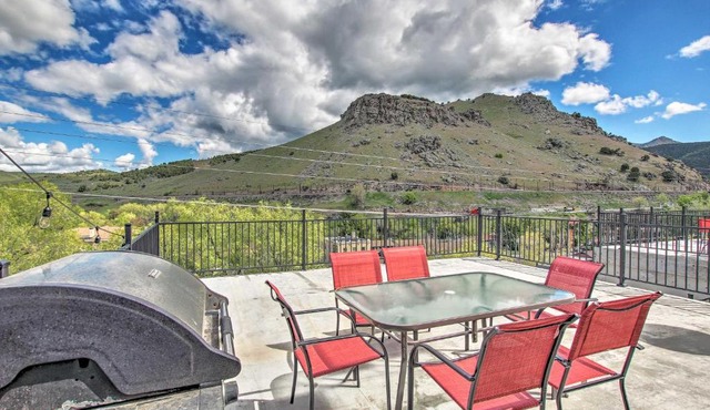 Lovely Lava Hot Springs Studio, Walk to Pools