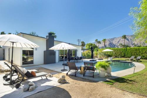 Luxe Outdoor Living: Palm Springs Retreat w/View!