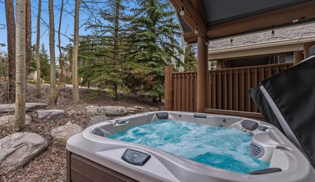 Luxe Ski-InOut Retreat Hot Tub Near Town
