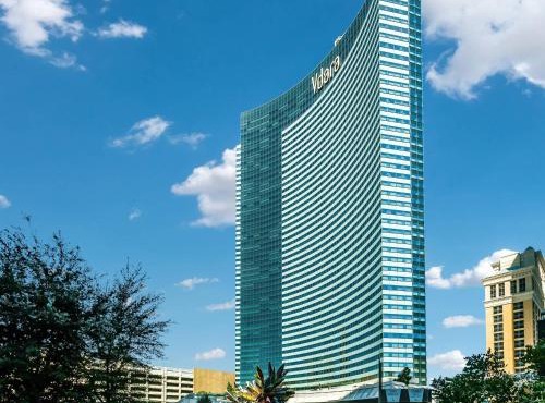 Luxe Vdara High-Floor Panoramic Strip Views Sphere Views 22032