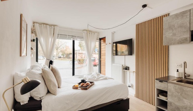 Luxurious Private Studio Amsterdam Zuid