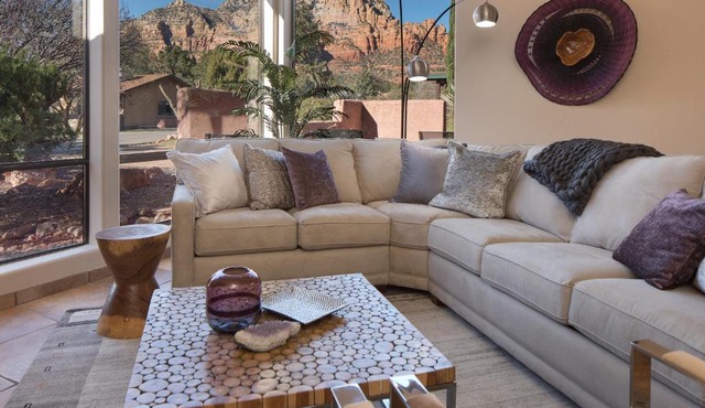 Luxurious Red Rock Vista Villa