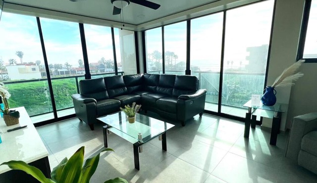 Luxury 2BR Condo Rosarito (E)