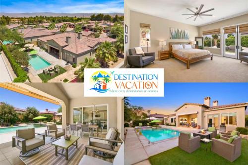 Luxury 4BR Villa w Private Pool & Spa Near Coachella