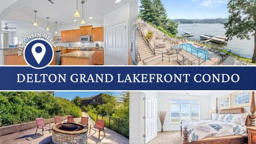 Luxury Lakefront Condo in Wisconsin Dells