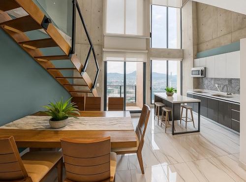 Luxury Loft Monterrey City Living at Landmark High Rise
