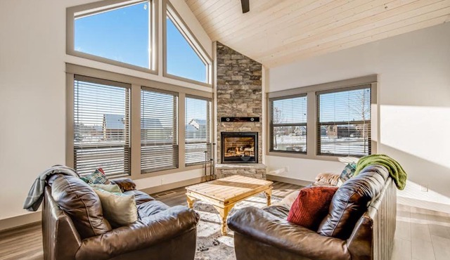 Luxury McCall Home Walk to Trails & Golf