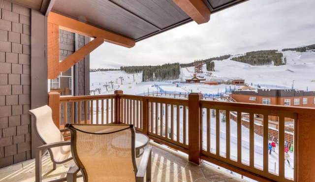 Luxury Ski Hill Condos