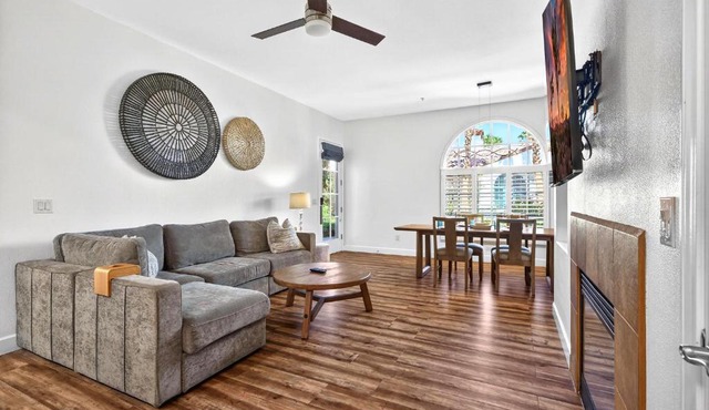 LV103 Downstairs 1 Bedroom in a Quiet Location