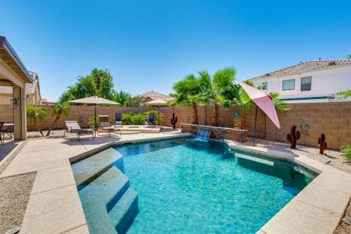 Maricopa Family Oasis: Game Room & Patio!