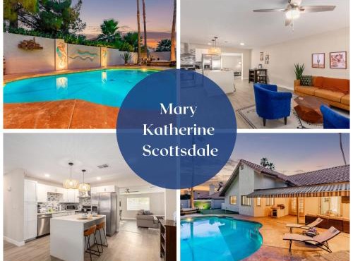 Mary Katherine Scottsdale home