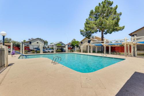 Mesa Haven w/Patio, Heated Pool & Hot Tub Access