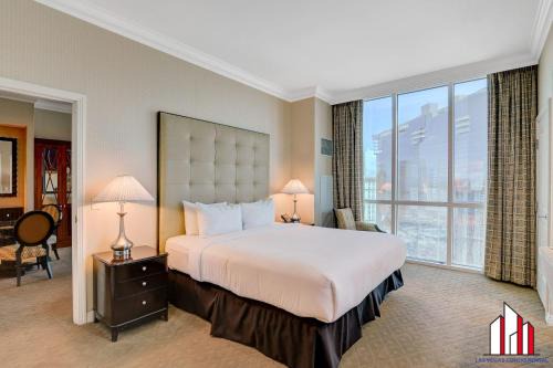 MGM Signature-34-821 1Br2Ba F1 Strip View Balcony