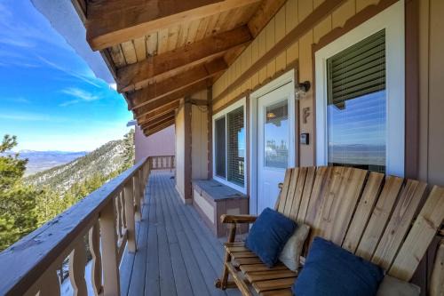 Mile High Mountain - Carson Valley Views