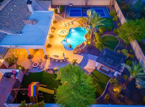 MillionMiniResortWaterSlidePickleBallGolfSpa