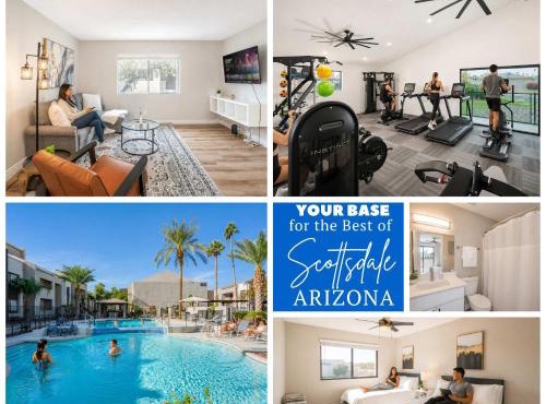 Modern 2BD - Parking, Gym, Pool - Sleeps 8 - 5 Min Casino