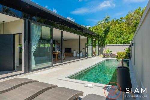Modern 2Br Private Pool Villa Amaya in Mae Nam