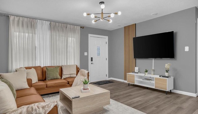 Modern 3BR Home Quiet Area Family Friendly