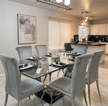 Modern 3BR Home with Pool and Patio Close to Strip