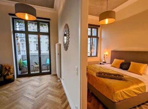 Modern building with vertical garden & 2 bedrooms