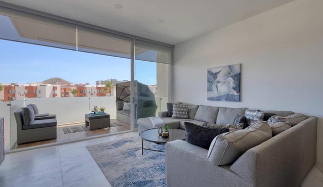 Modern condo near Medano beach