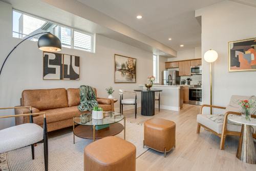 Modern Denver Gem Near DU, Parks & Shops!