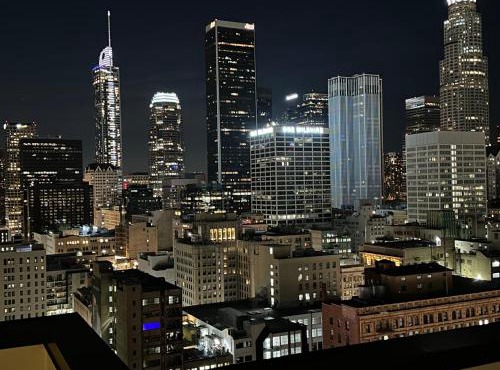 Modern High Rise Downtown