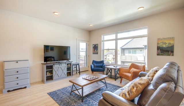 Modern Livingston Condo Near Yellowstone River!