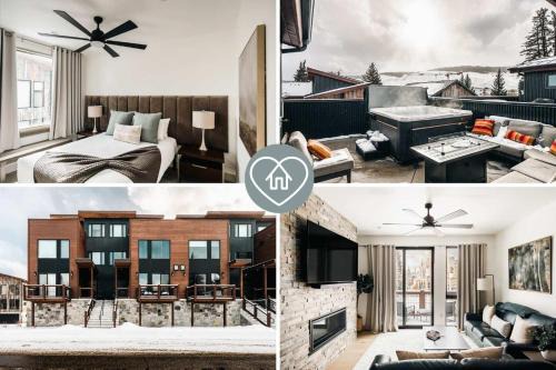 Modern Mountain Townhome - Rooftop Hot Tub