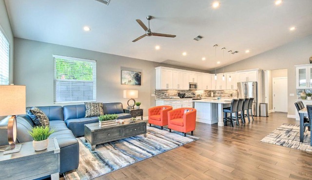 Modern Phoenix Home with Covered Patio and Grill!