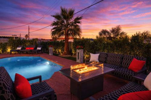 Modern Roose-Private Pool-In Old Town Scottsdale